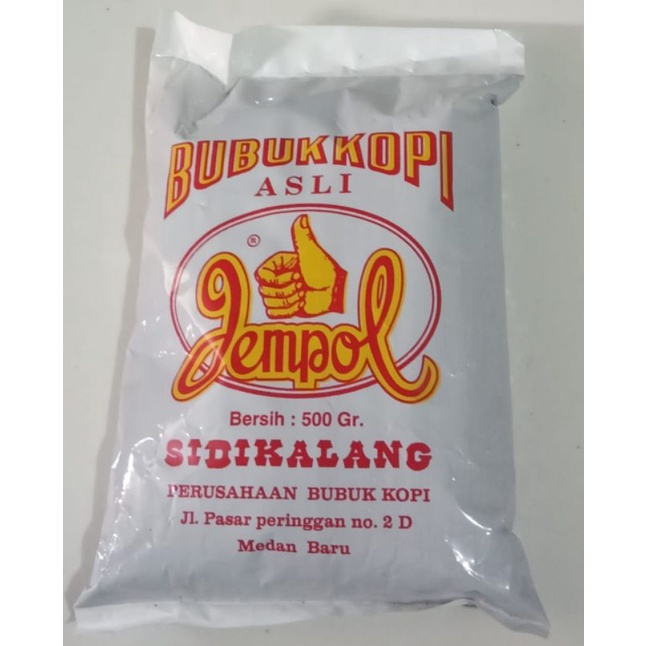 

Bubuk Kopi Asli Sidikalang Cap Jempol - 500 gram