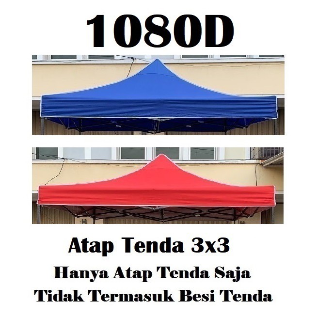 Atap Tenda 3x3 Bahan Polyester 1080D