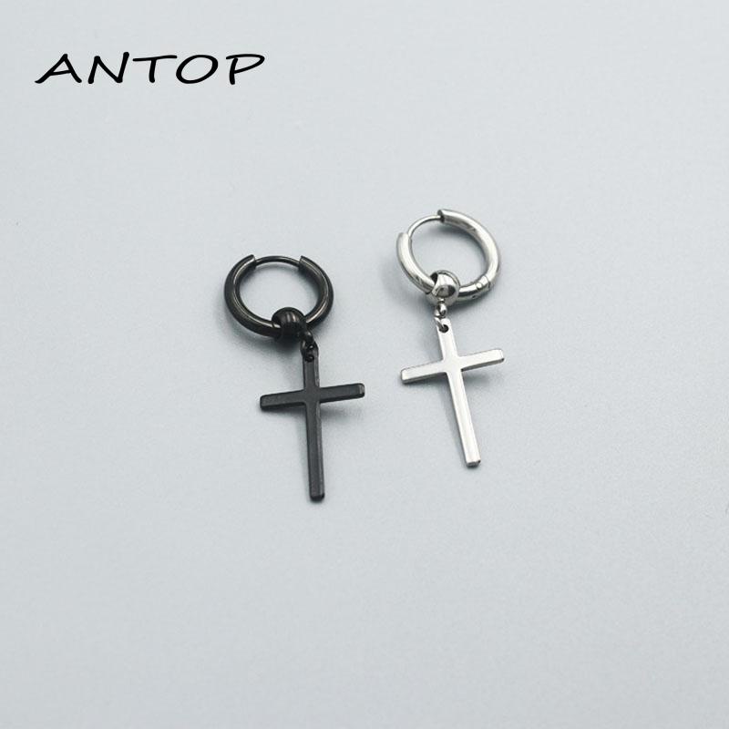 Anting Bulat Bahan Titanium Steel Alloy Untuk Wanita