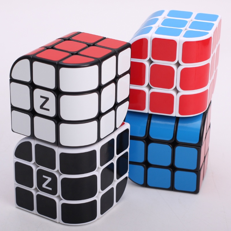 Zcube Mainan Puzzle Kubus Rubik 3x3 X 3 Untuk Kompetisi Anak