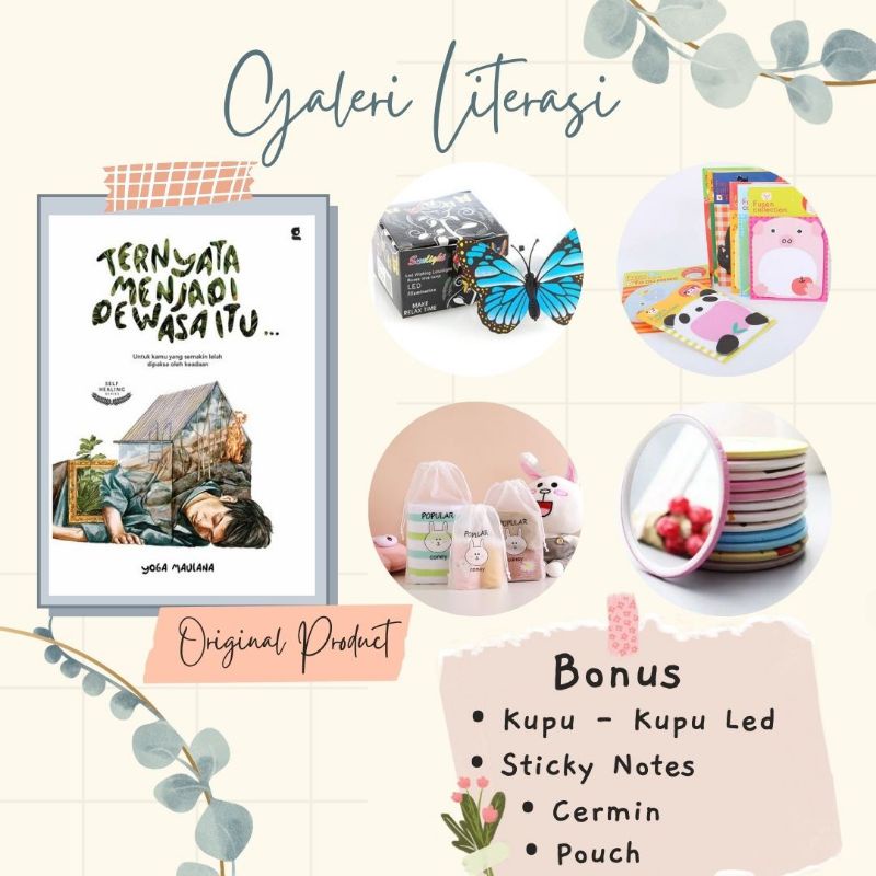 Ternyata Menjadi Dewasa Itu - Yoga Maulana