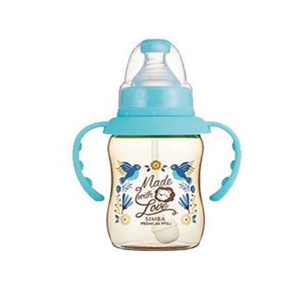 Simba Dorothy Wonderland PPSU Wide Feeding Bottle 200ml With Handle