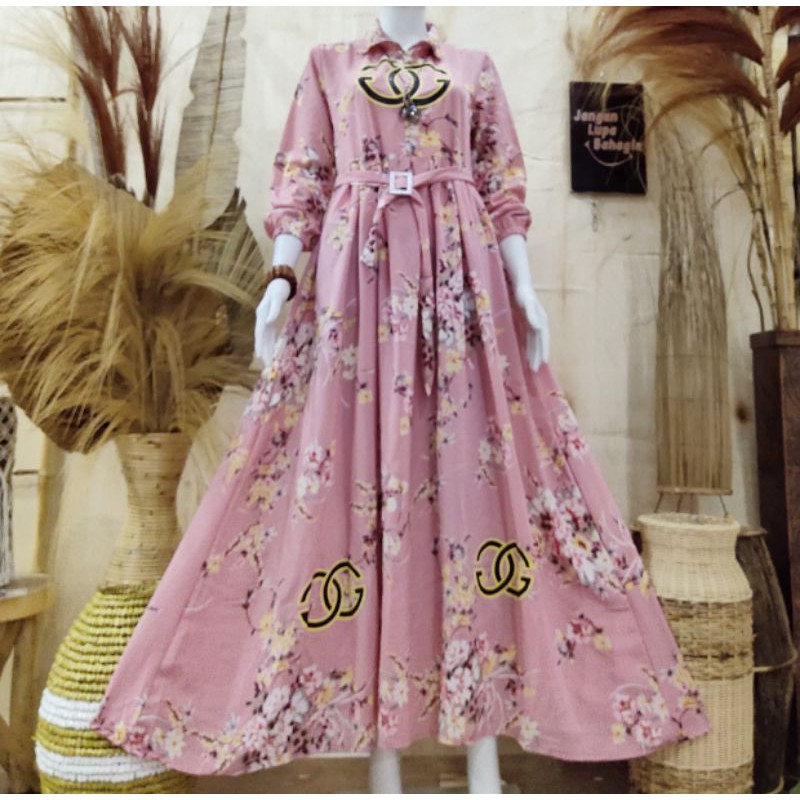 Gamis Monalisa Bangkok