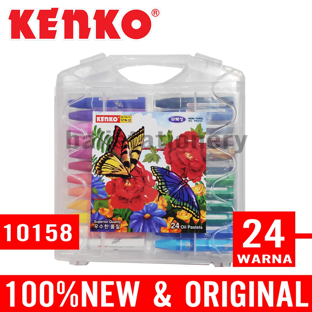 

OIL PASTEL KENKO 24 CLR
