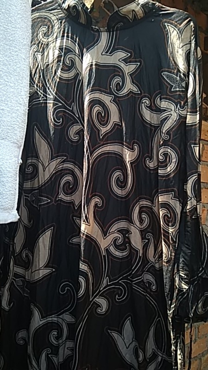 Tunik Batik  Shibori Jumputan Terbariu Size S_3l  /hrb026 Yelbor