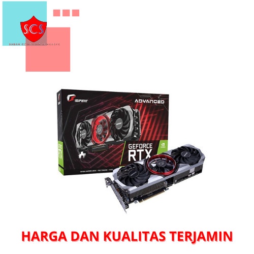 VGA Colorful iGame GeForce RTX 3090 Advanced OC-V