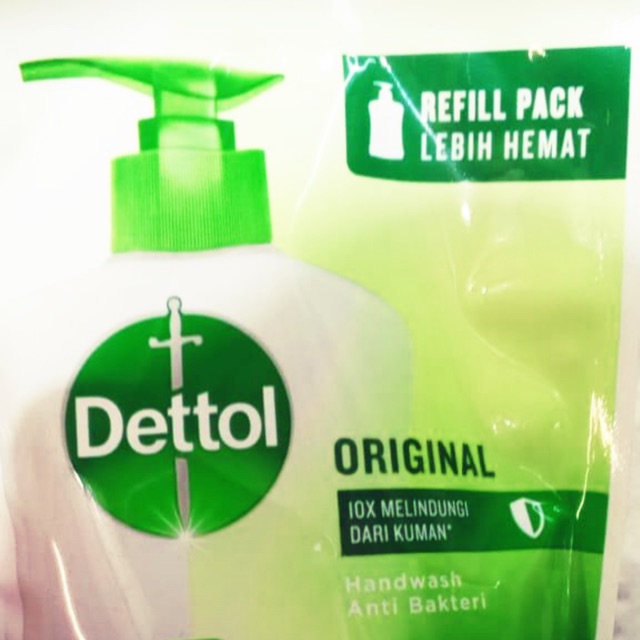 Jual Dettol Handwash ORI Shopee Indonesia