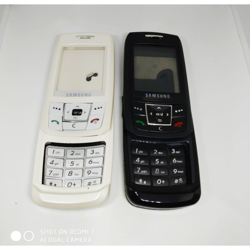 CASING HOUSING SAMSUNG SGH-E250 + KEY FULLSET Casing Samsung E250 ORIGINAL FC