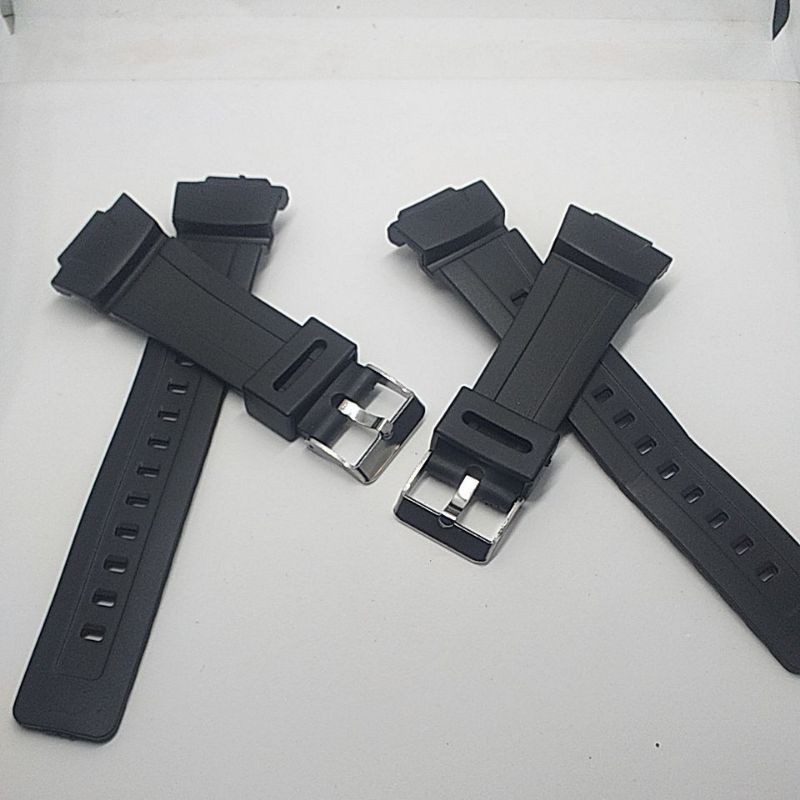 STRAP TALI JAM TANGAN CASIO G SHOCK GW-2300 / GW2300 / GW 2300 HITAM TALI RUBBER G SHOCK GW2300