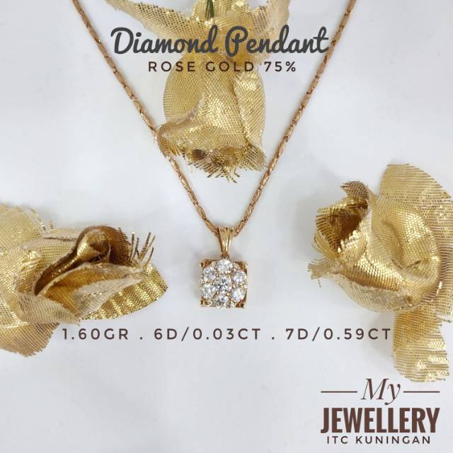 Diamond Pendant / Liontin Berlian