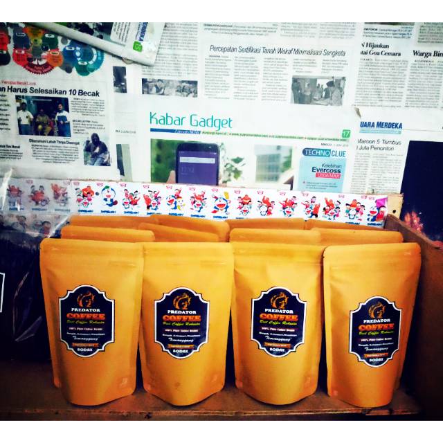 

Kopi robusta temanggung