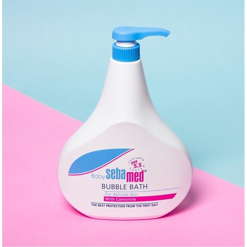 Sebamed baby Bubble bath 500ml - sabun bayi