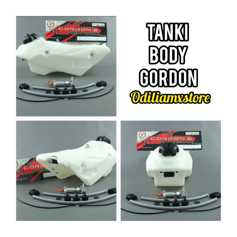 Jual Tanki Tangki Body Gordon Putih Bening Shopee Indonesia