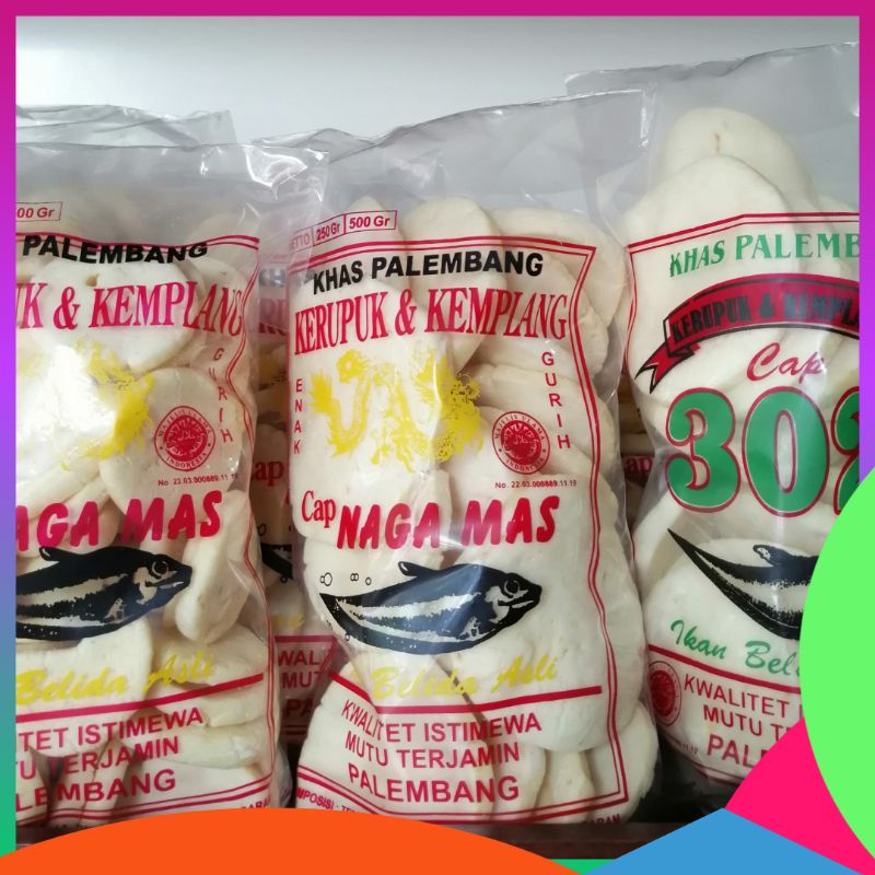 

Kemplang Palembang Naga Mas 250 Gram Kerupuk Dan Kemplang Khas Palembang Naga Mas Dan 302