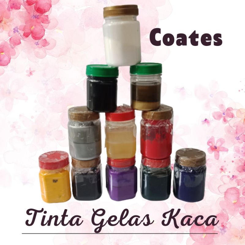 TINTA COATES GELAS @ 100 GRAM