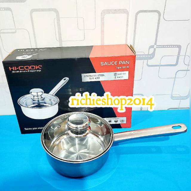 Hi-Cook Sauce Pan/Panci Saus