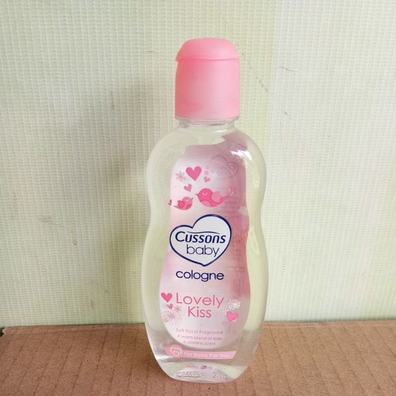 CUSSONS BABY COLOGNE LOVELY KISS,SOF TOUCH,BEAUTIFUL SUNSHINE,HAPPY FRESH,CHEERFUL SMILE,SPARKING JOY 100ML