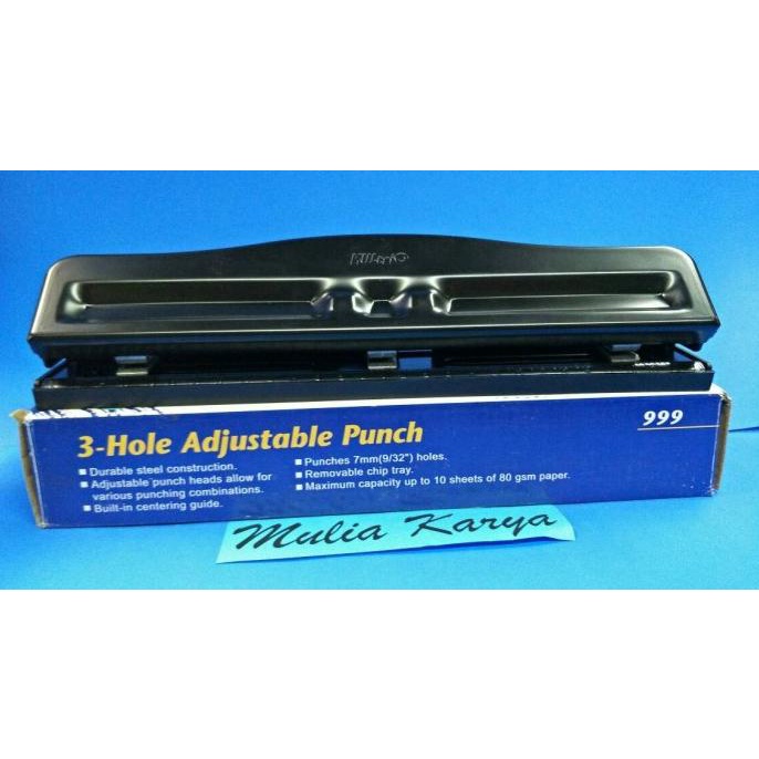 

pembolong kertas 3 lubang