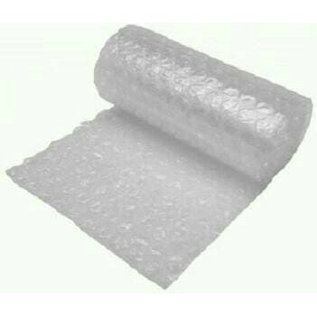 

Bubble wrap untuk tambahan packing