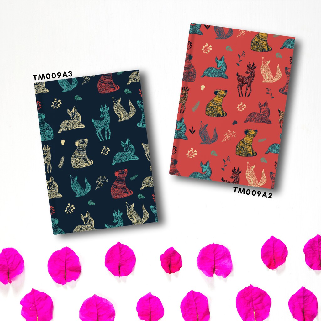 

[PRE-ORDER] TM009A Hardcover Notebook Animals