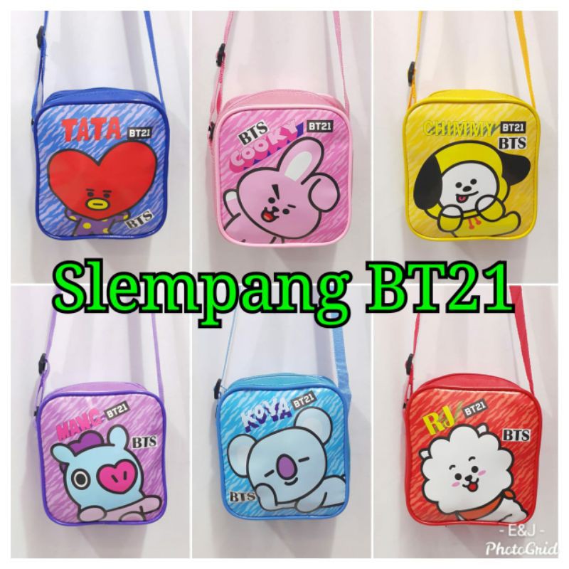 JOYELSY - Slempang abg mini karakter BTS 21