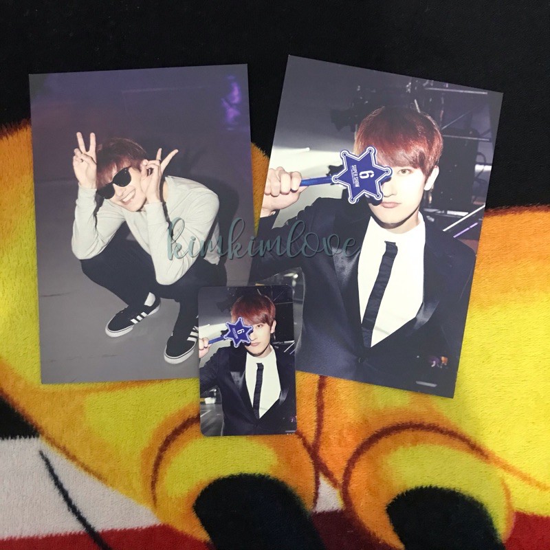 SUPER JUNIOR SS6 DVD - ZHOUMI