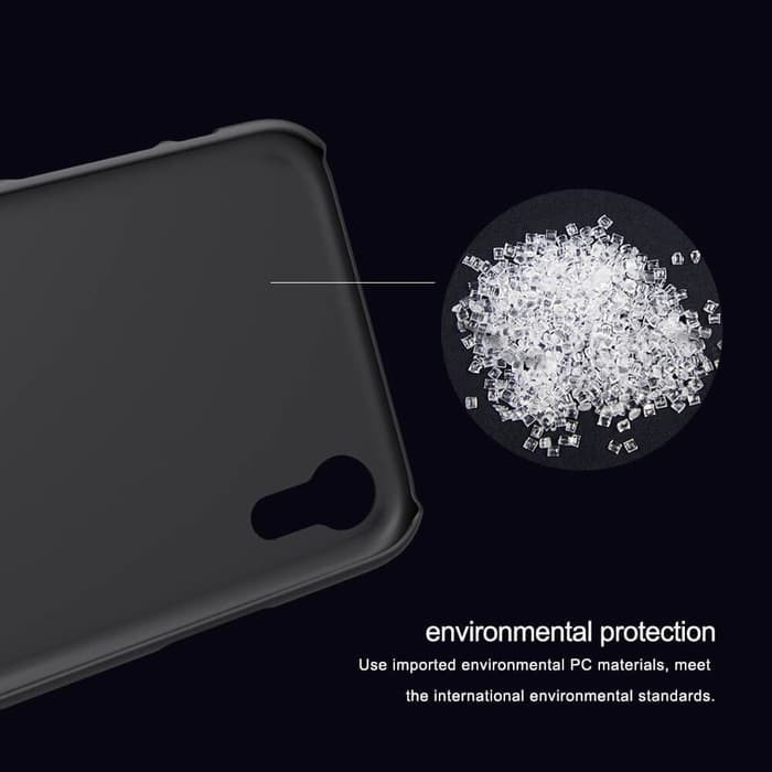 Hard Case Apple iPhone XR 6.1 Nillkin Frosted Shield Casing Original