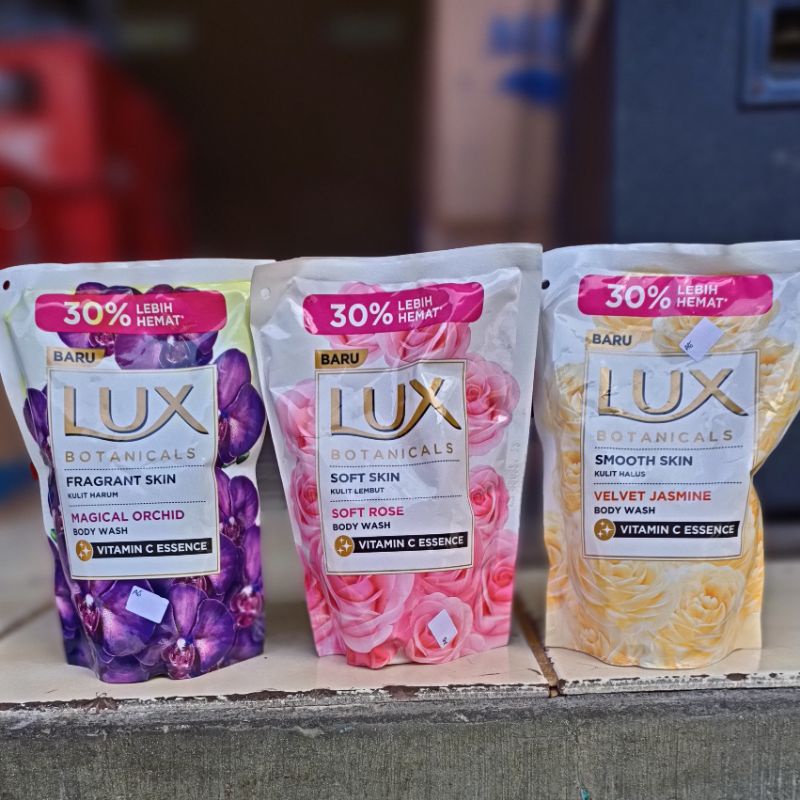 LUX Body wash sabun cair refill