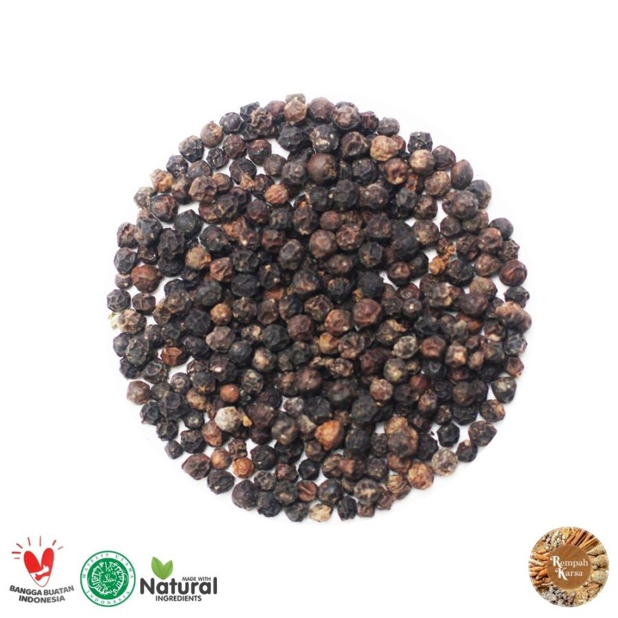 

Lada Hitam / Blackpepper - Tisane / Teh Herbal 50 gram