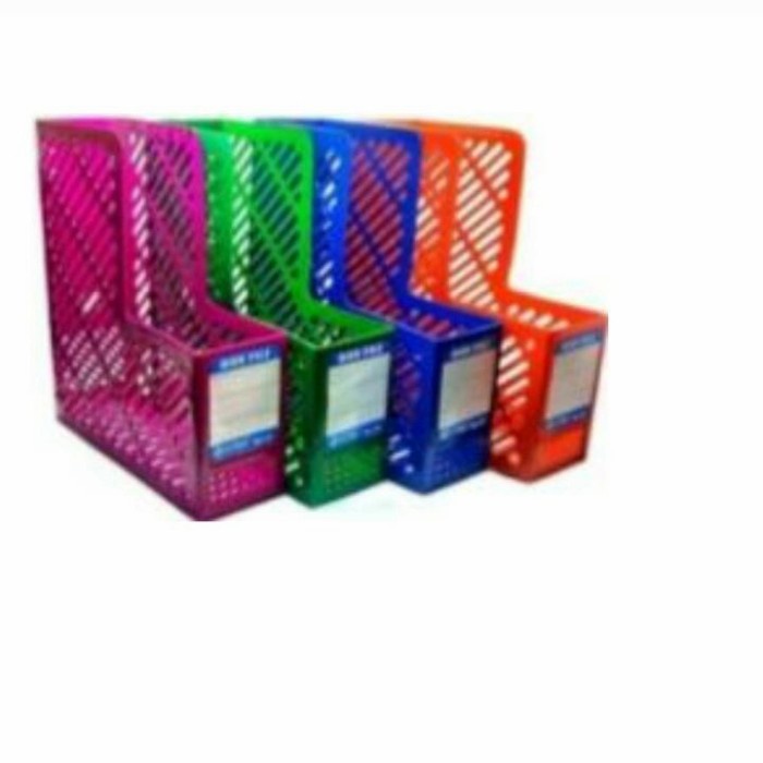 

File-Box- Dokumen Organiser Plastik V Tec Sysbox File Plastic 101 - Mix -Box-File.