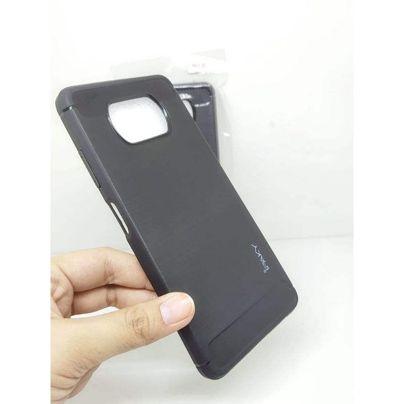 Softcase Slim Fit Carbon  Xiaomi Poco X3 - UA