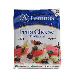 

Lemnos Fetta Cheese Portion 180 Gr
