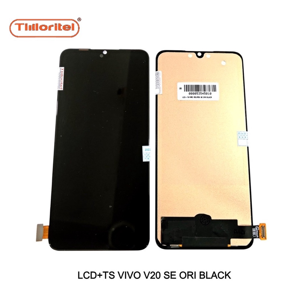 Jual LCD+TS VIVO V20 SE ORI BLACK Shopee Indonesia