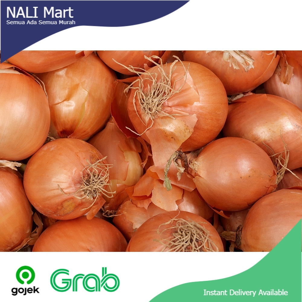 

Bawang Bombay Sayur Online Bumbu Dasar 200gr