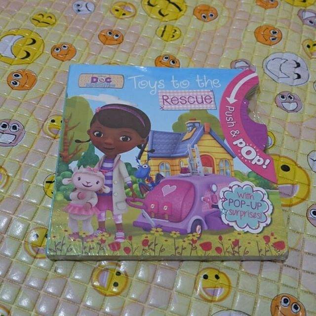 Doc Mc Stuffins : Toys to The Rescue | Buku BBW | Buku anak impor murah | Disney Junior Book