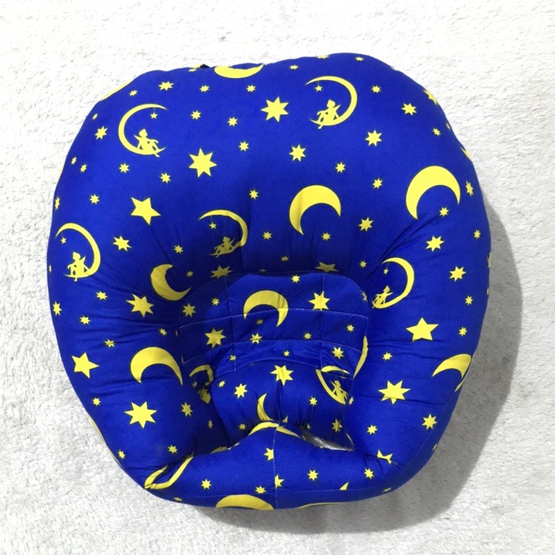 sofa bayi jumbo isi silikon grade A