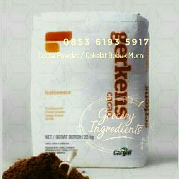 

COKELAT BUBUK MURNI 500GRAM / COCOA POWDER / COKLAT BUBUK CARGILL