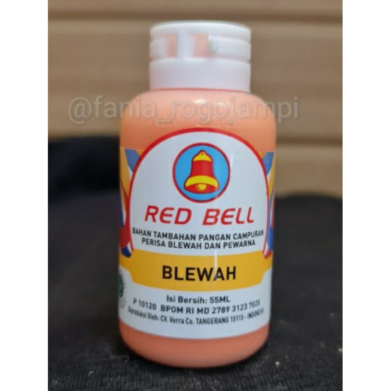 

Red Bell Pasta perisa varian buah (55ml) ecer per botol