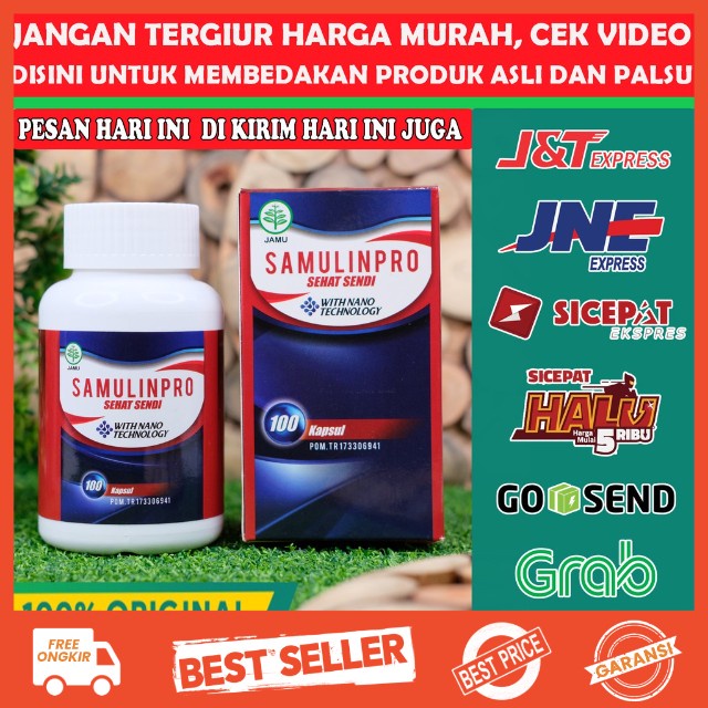 

Samulinpro Asli 100% Original Dan Halal - Herbal Khusus Untuk Mengobati Berbagai Keluhan Pada Persendian