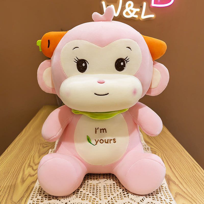 Boneka monyet lucu karakter terbaru hadiah anak /boneka monyet jumbo