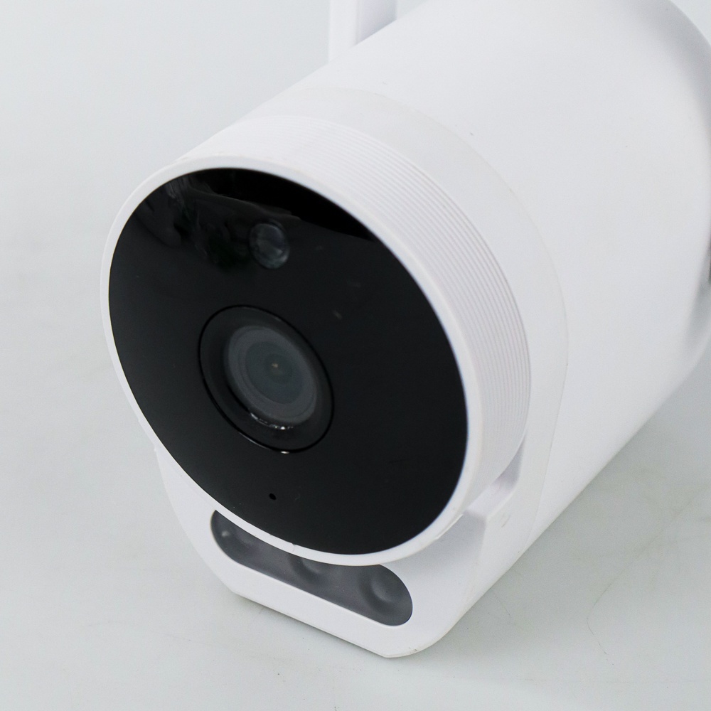 Xiaovv Pro Kamera CCTV WiFi Outdoor Camera 2K Wifi Kit 2 Pack - B10Q8J1 - White