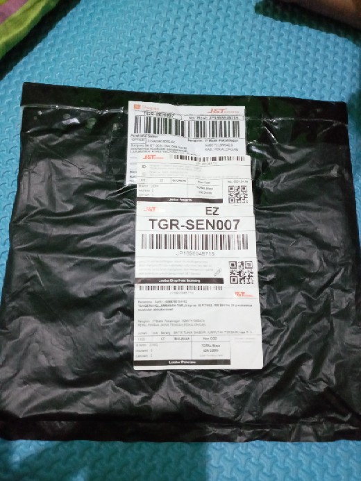 Batik Tunik Shibori Jumputan Terbaru Size S-3l / Hrb026 Yelbor Navbor / Biru Putih / Original..