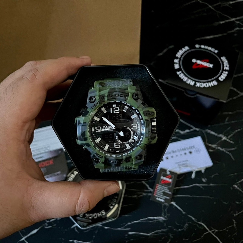 JAM G SHOCK GG 1000 CAMO GSHOCK GG 1000 CAMO FULLSET