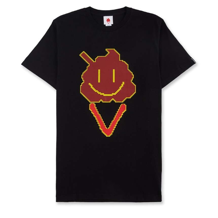 

SundaySundayCo - Kaos Pria - 8Bite Cone Black