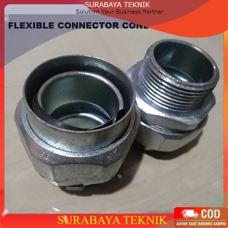 FLEXIBLE CONECTOR CONDUIT TO BOX 3/4 inch TW