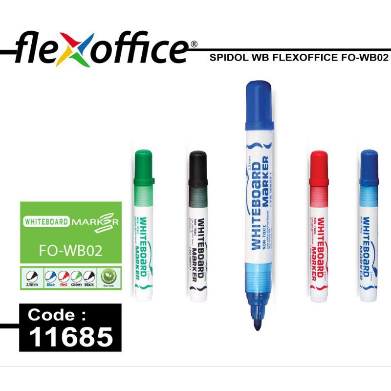 

Spidol whiteboard marker