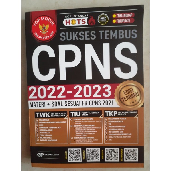 

HOTS SUKSES TEMBUS CPNS 2022-2023
