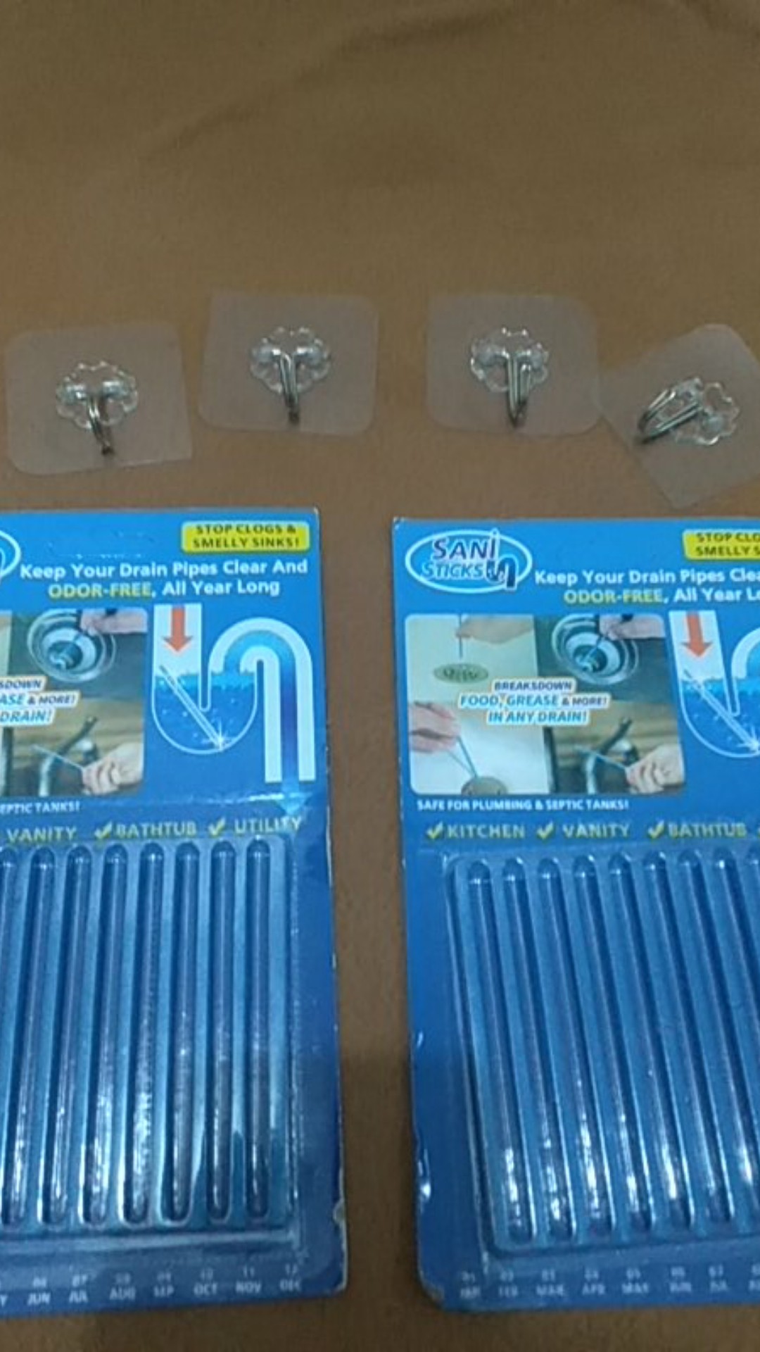 Gantungan Baju Barang Kail Hook Serbaguna Super Kuat