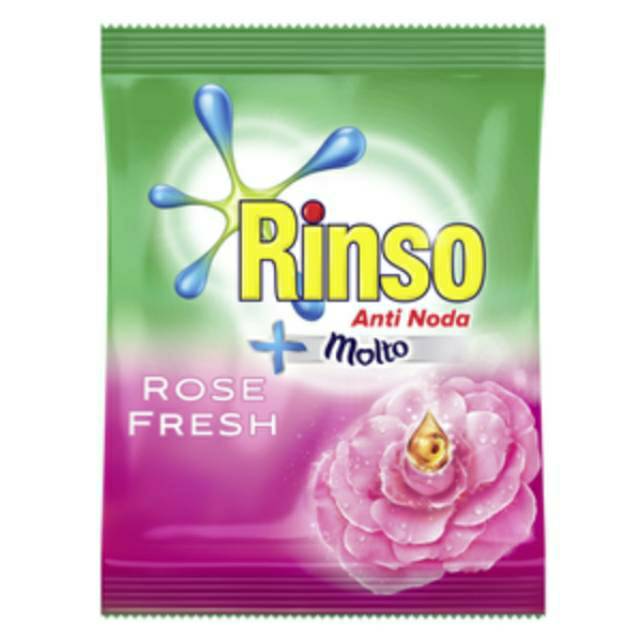 Rinso anti noda, rinso molto 40 gr renceng