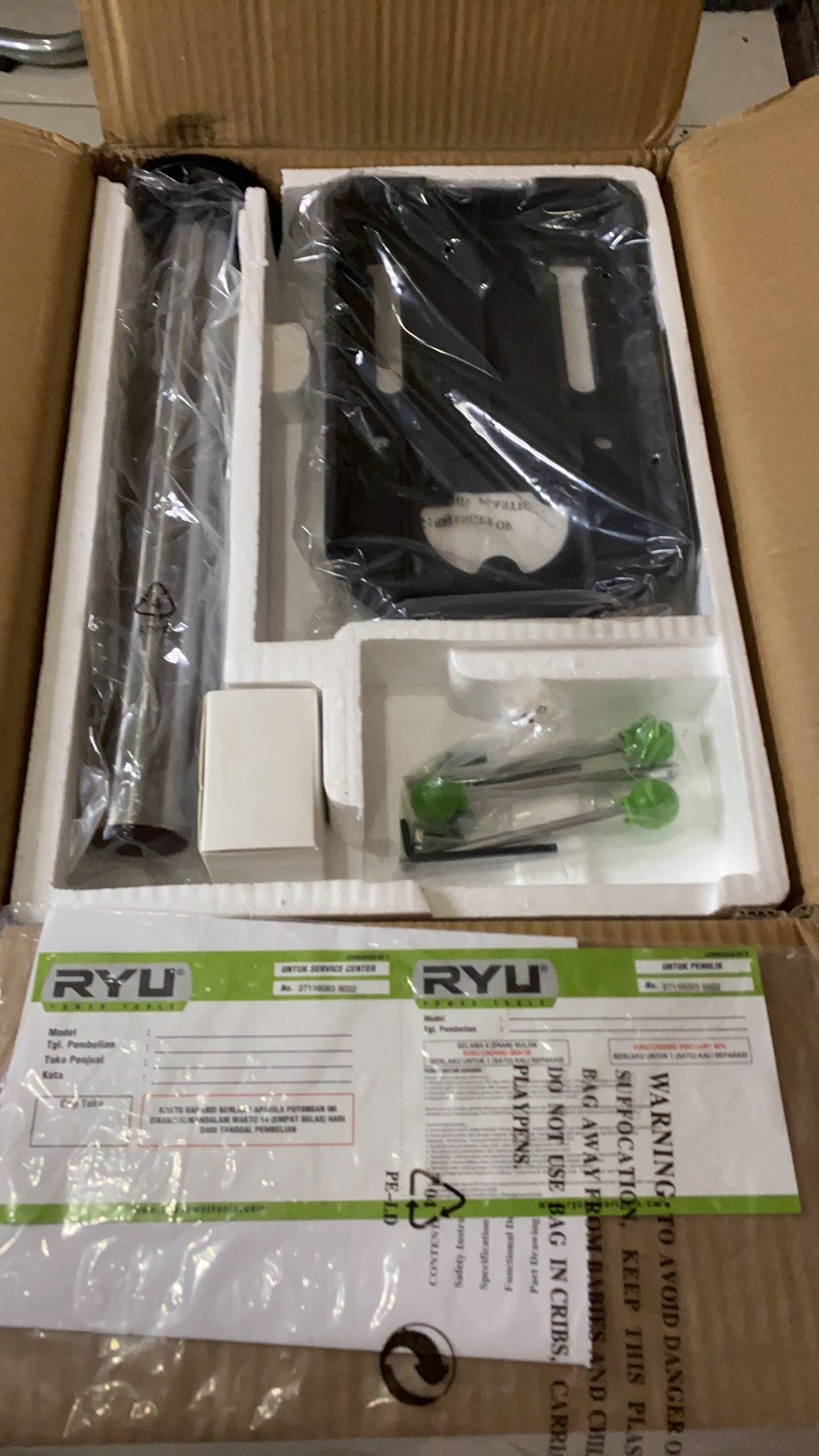 Bor Duduk 13mm Ryu Rbd13/ Bench Drill 13mm Ryu Rbd13